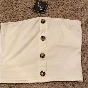Zaful tube top